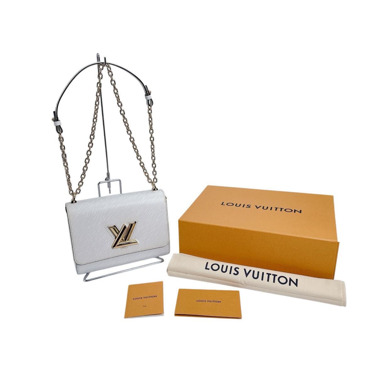 ルイヴィトン LOUIS VUITTON ショルダーバッグ ツイスト MM エピレザー ブロン M55513 ホワイト LV 【中古】【OS】｜まつい質舗（福岡の質屋）