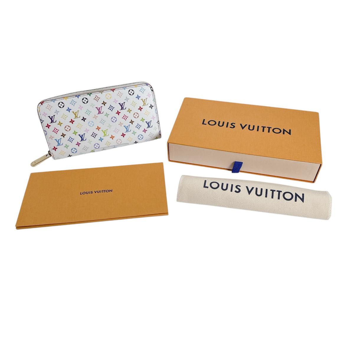 ルイヴィトン LOUIS VUITTON 長金入れ 日本押さえる モノグラム ジッピーウォレット LV × TM モノグラム帆布 M13922 マルチ色つや LV 【SS】 【中古】
