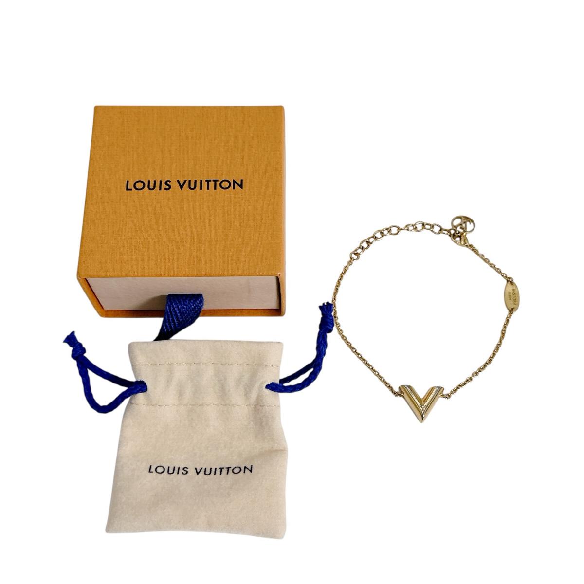楽天市場】ルイ ヴィトン LOUIS VUITTON ブレスレット エセンシャルV