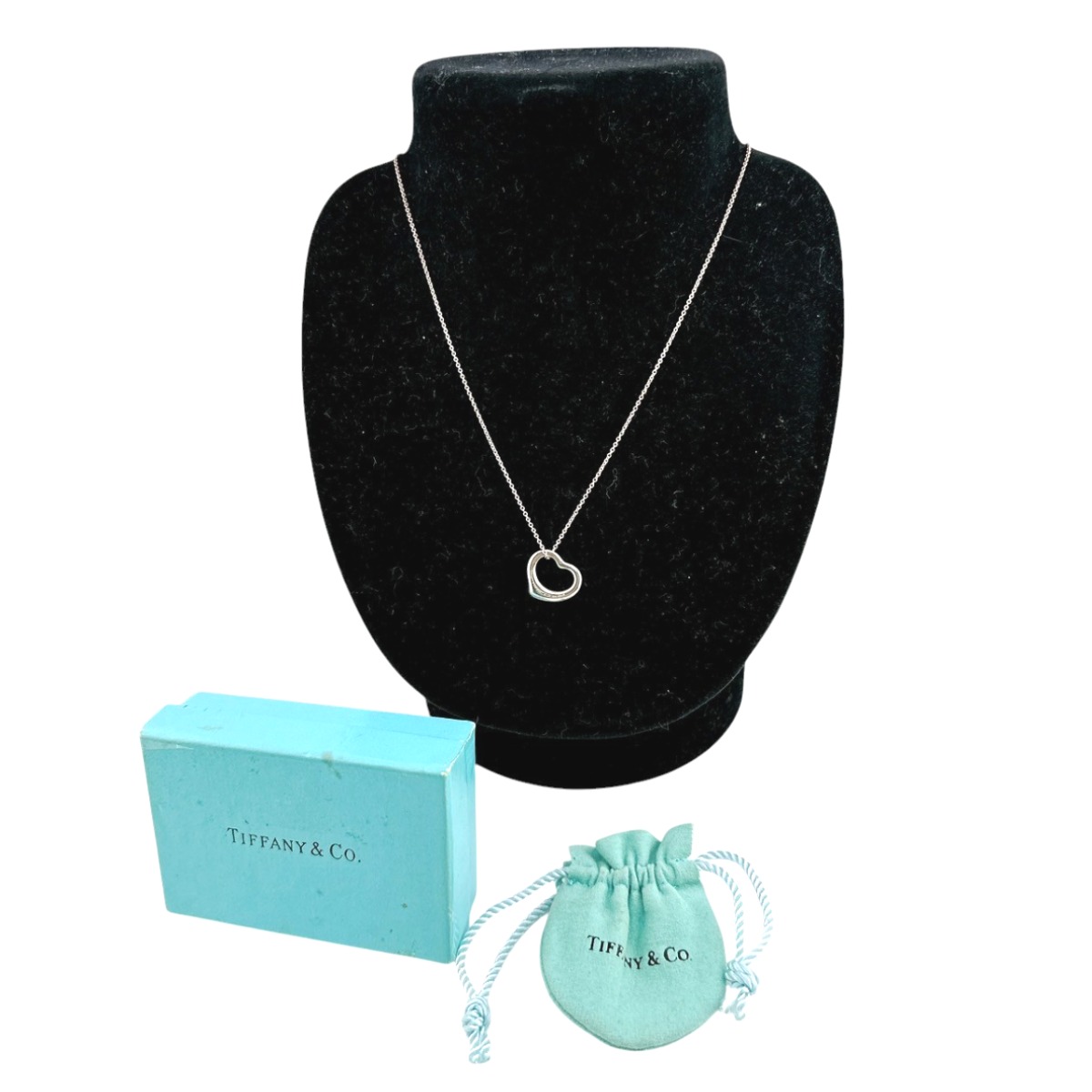 Tiffany & Co. ネックレス Sixteen Stone by Tiffany:Narrow Pendant in Yellow Gold