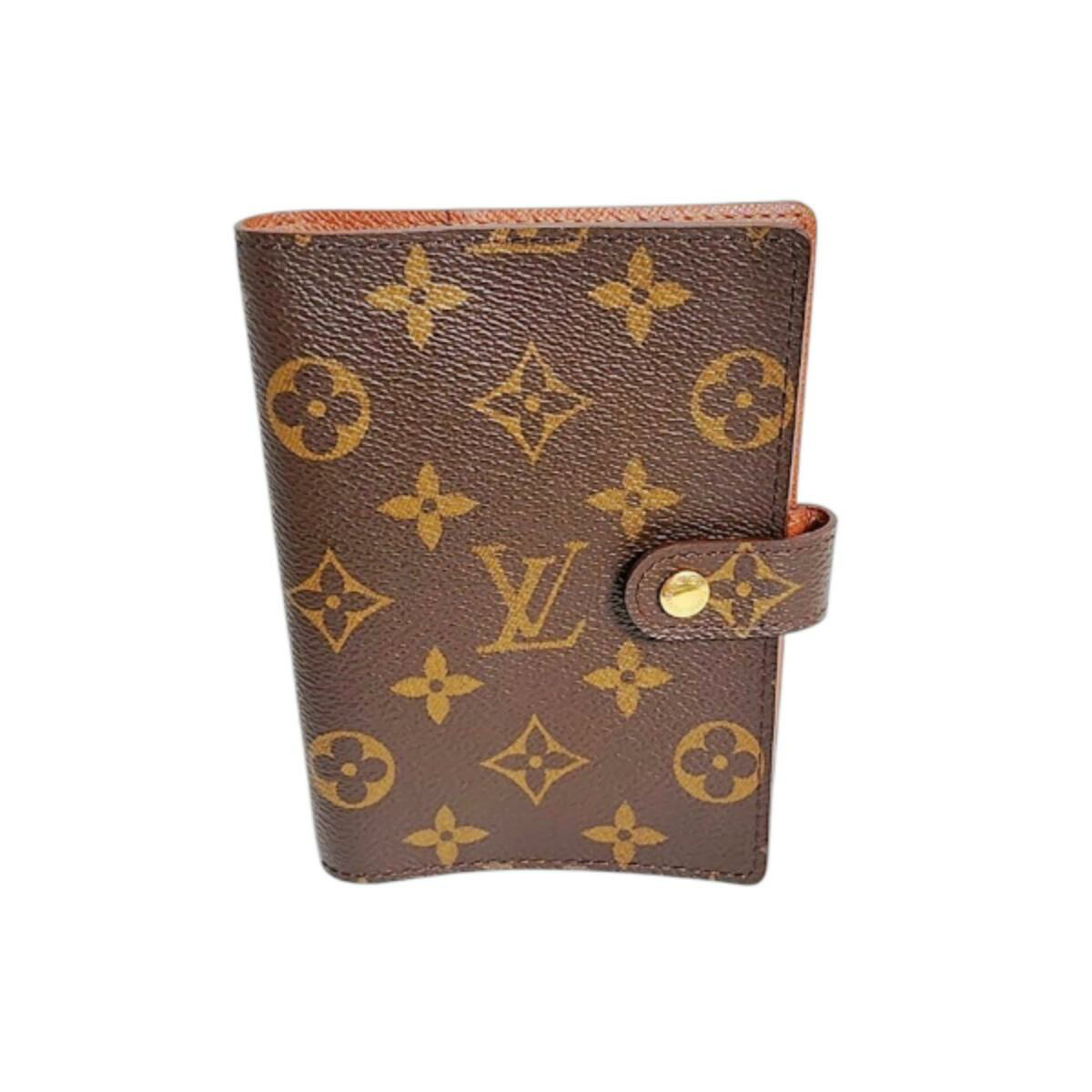 楽天市場】LOUIS VUITTON ルイ ヴィトン モノグラム アジェンダ