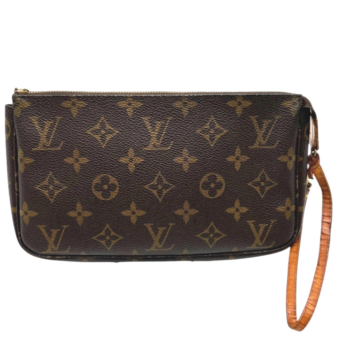 ルイヴィトン LOUIS VUITTON ポーチ アクセサリーポーチ モノグラム ポシェット・アクセソワール モノグラムキャンバス M51980 ブラウン LV 【SS】 【中古】|まつい質舗(福岡の質屋)