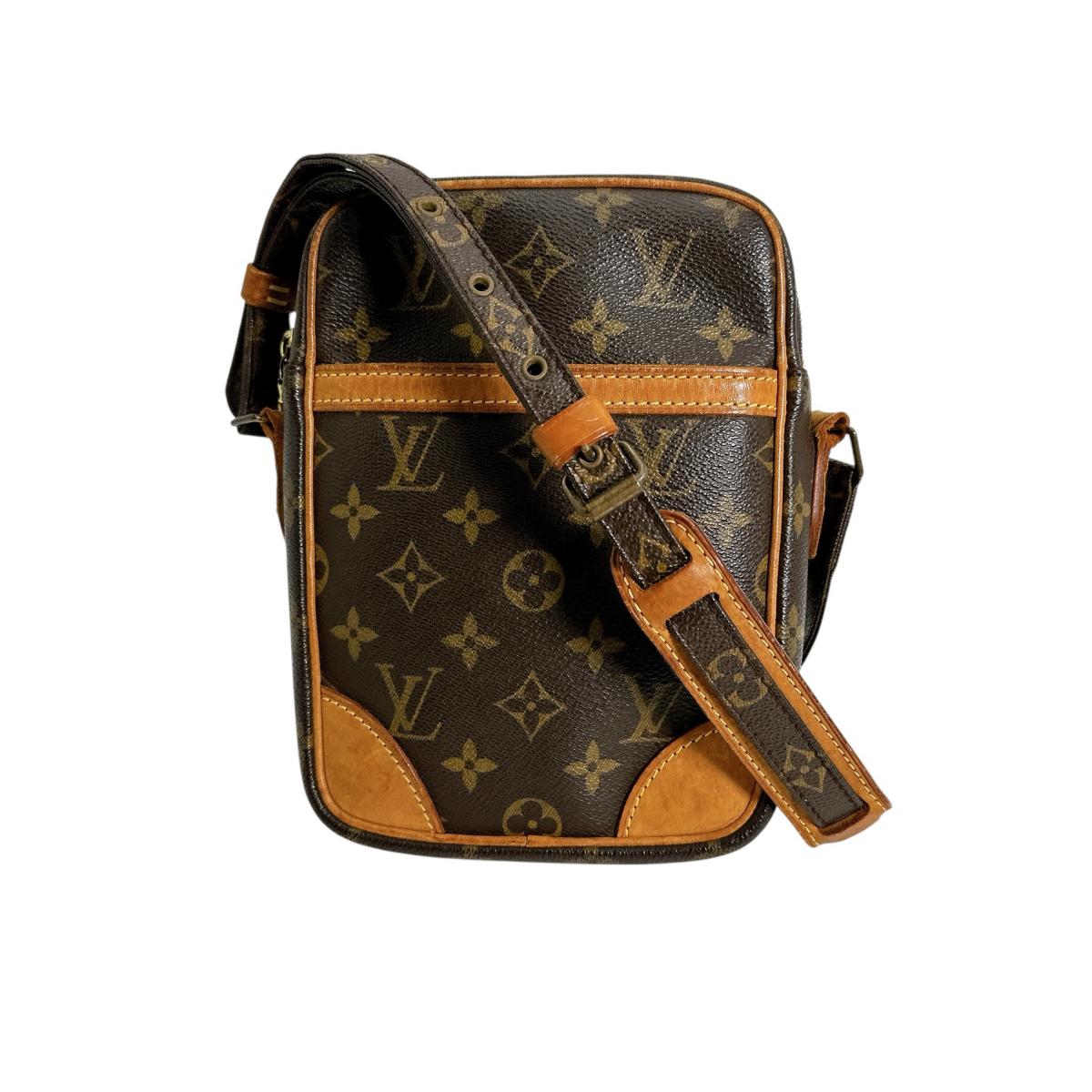 ルイヴィトン LOUIS VUITTON ショルダーバッグ ショルダーバッグ モノグラム ダヌーブ モノグラムキャンバス M45266 ブラウン LV 【SS】 【中古】