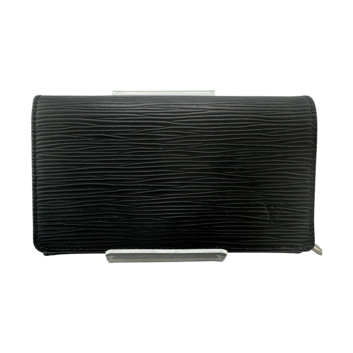 【美品級】ルイ・ヴィトン（エピ）ポルトフォイユ・ルイーズ　黒　ノワール　シルバー 楽天市場】【財布】LOUIS VUITTON ルイ ヴィトン エピ