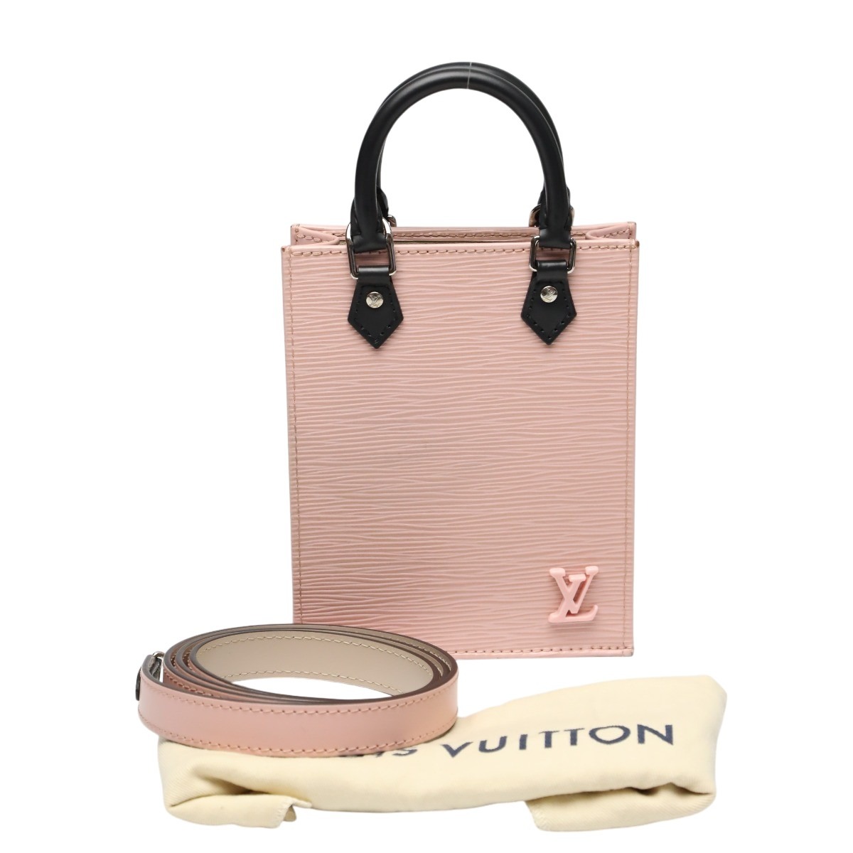 ルイヴィトン LOUIS VUITTON ハンドバッグ ショルダーバッグ エピ プティット･サックプラ エピレザー M69575 ローズバレリーヌ LV 【SS】 【中古】