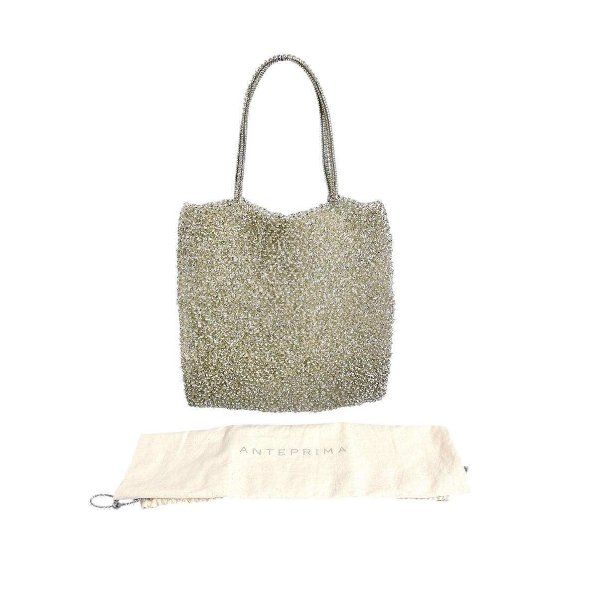 楽天市場】【バッグ】ANTEPRIMA アンテプリマ サテン リボン 編み込み