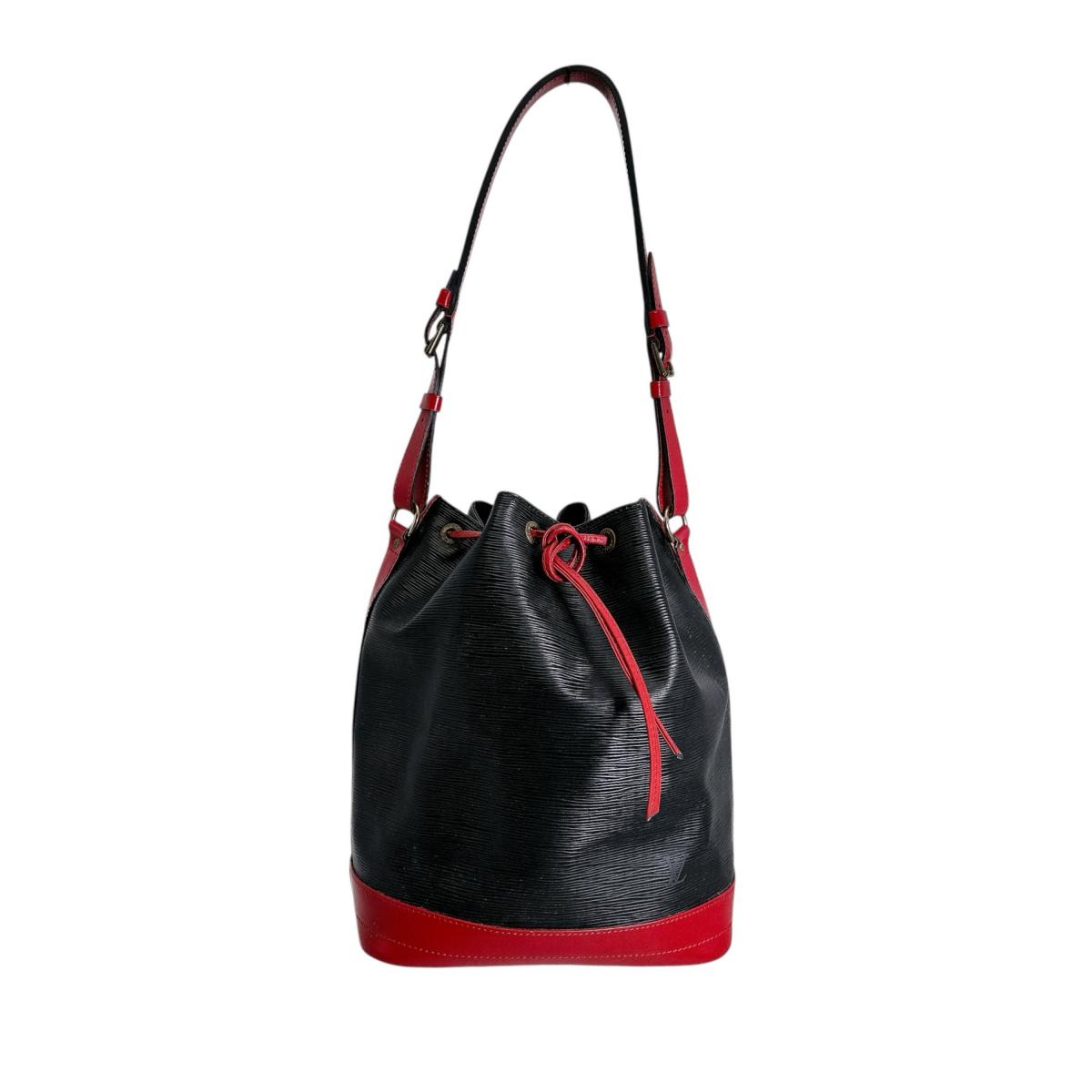 ルイヴィトン LOUIS VUITTON ショルダーバッグ ショルダーバッグ エピ ノエ エピレザー M44017 ノワール×カスティリアンレッド LV 【SS】 【中古】|まつい質舗(福岡の質屋)