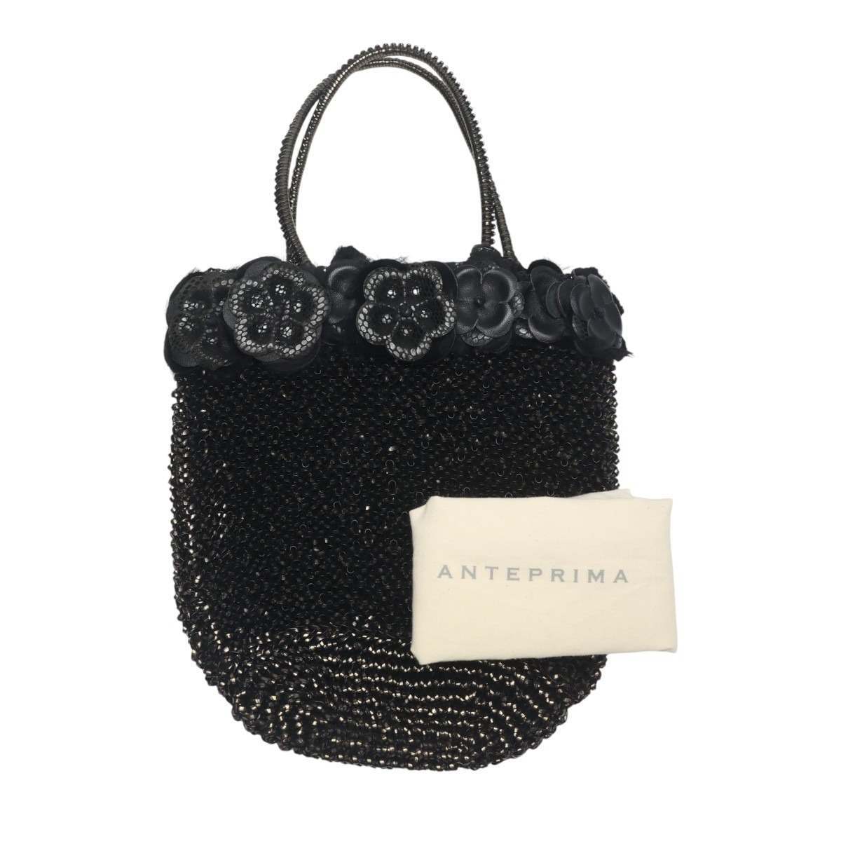 楽天市場】【バッグ】ANTEPRIMA アンテプリマ サテン リボン 編み込み