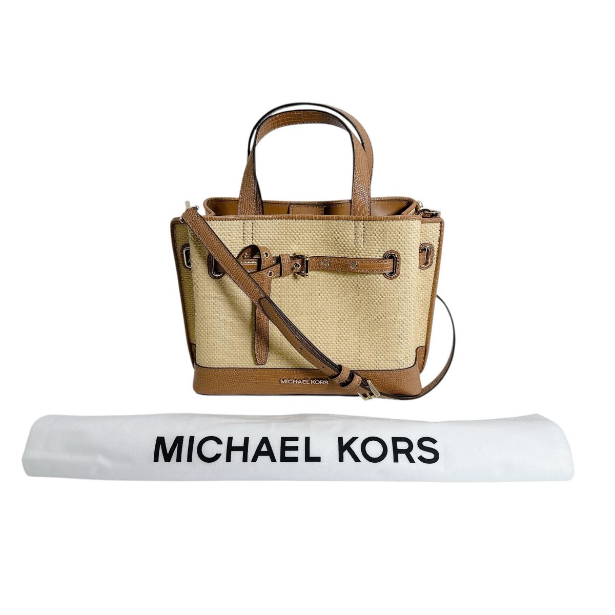 マイケル授業計画 Michael Kors ハンドバック 2WAY御徒面子 ショルダーバッグ ポリウレタン 35T2GUSS1W 赤銅色 【中古】【os】 バッグ・小物・ブランド雑貨-バッグ