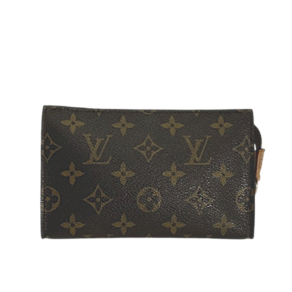 美品【LOUIS VUITTON】バケット用ポーチ モノグラム 美品】LOUIS VUITTON ルイヴィトン モノグラムポーチ バケットPM