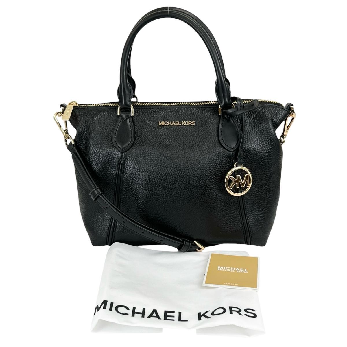 新品 マイケルコース ハンドバッグ ネイビー 2way ショルダー サッチェル マイケルコース MICHAEL KORS バッグ レディース ショルダーバッグ 斜