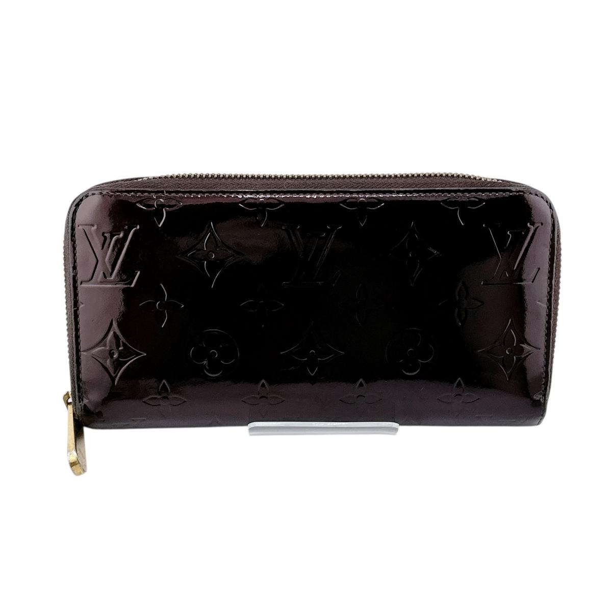 楽天市場】【財布】LOUIS VUITTON ルイ ヴィトン モノグラムヴェルニ