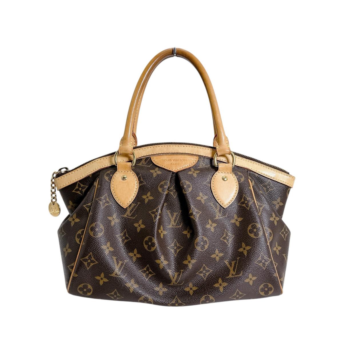 ルイヴィトン LOUIS VUITTON ハンドバック ハンドバック モノグラム ティヴォリPM モノグラム帆布 M40143 赤銅色 LV 【SS】 【中古】