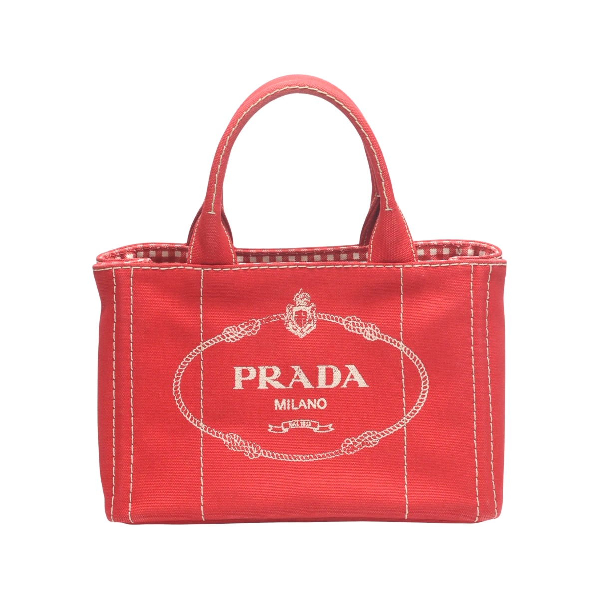楽天市場】プラダ【PRADA】 テスート ロボット トートバッグ パッチ
