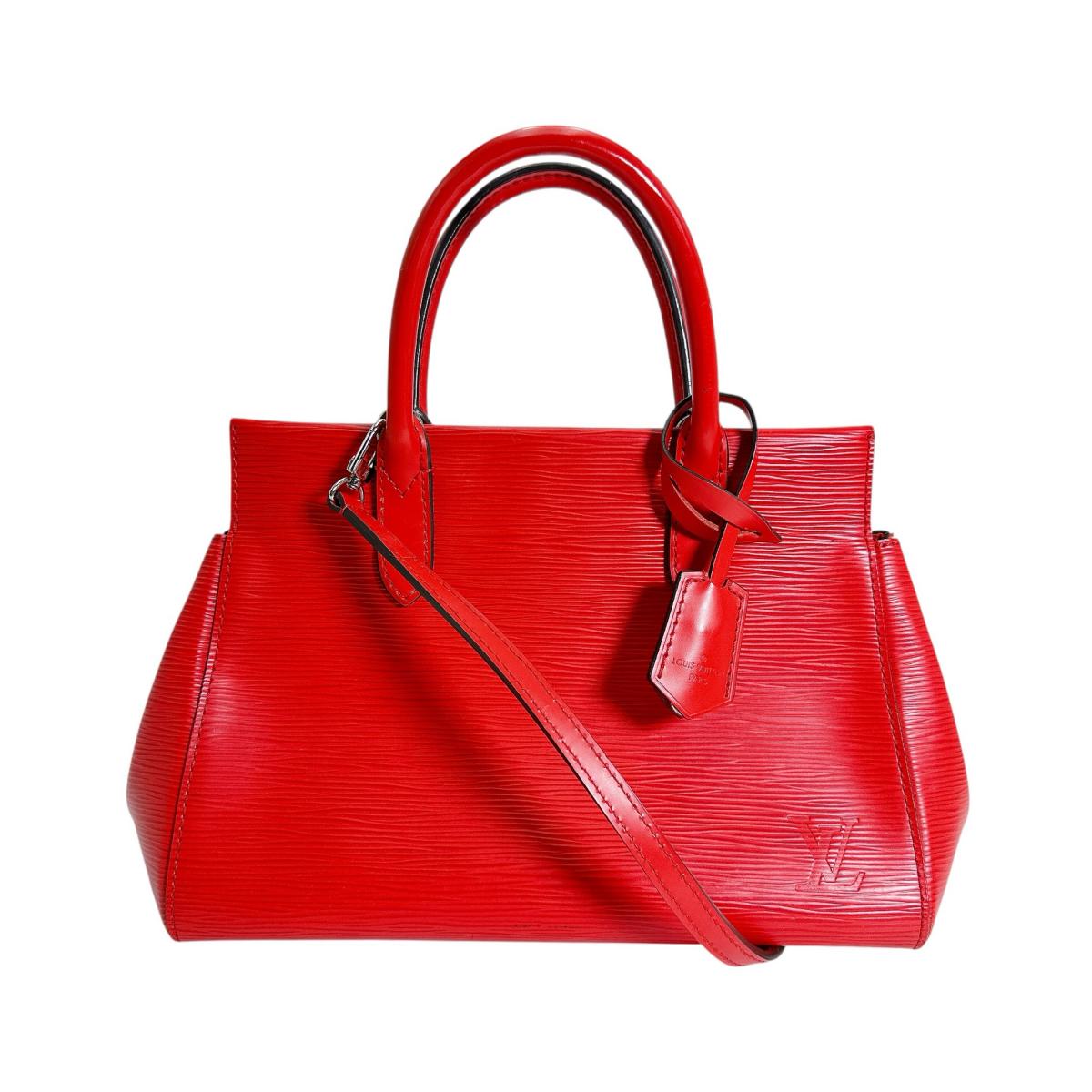 ルイヴィトン LOUIS VUITTON ハンドバッグ ハンドバッグ エピ エピ マルリーBB　 エピレザー M41378 レッド LV 【SS】 【中古】