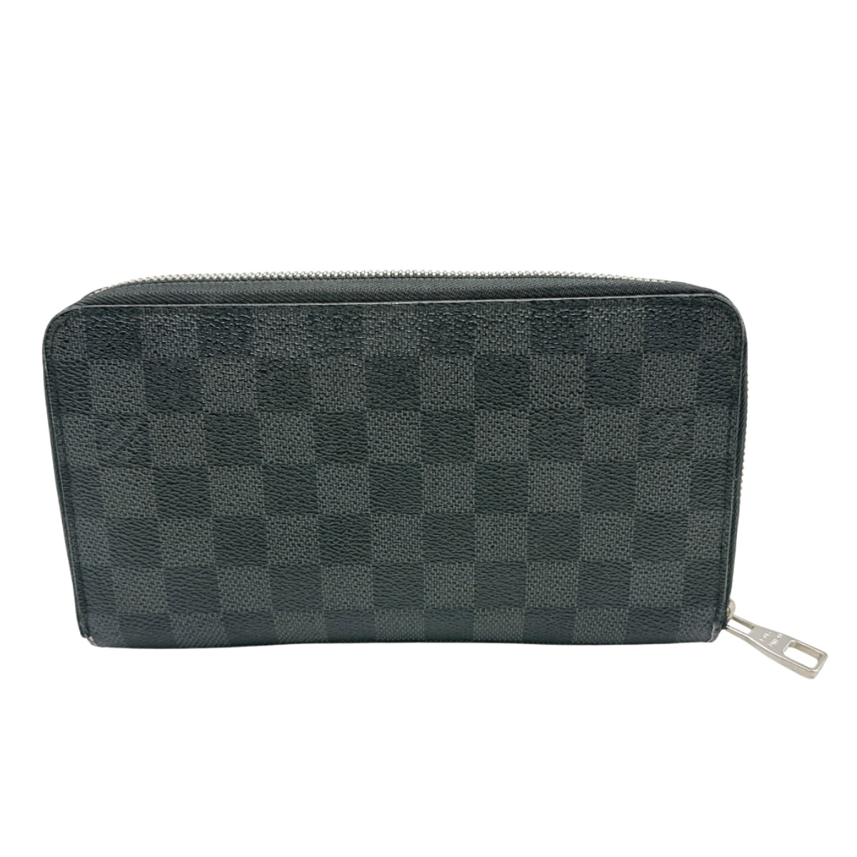 ルイヴィトン LOUIS VUITTON 長紙入れ 紙入れ ダミエ ジッピー まとめ役NM ダミエグラフィットキャンバス N60111 ダミエ・グラフィット LV 【SS】 【中古】