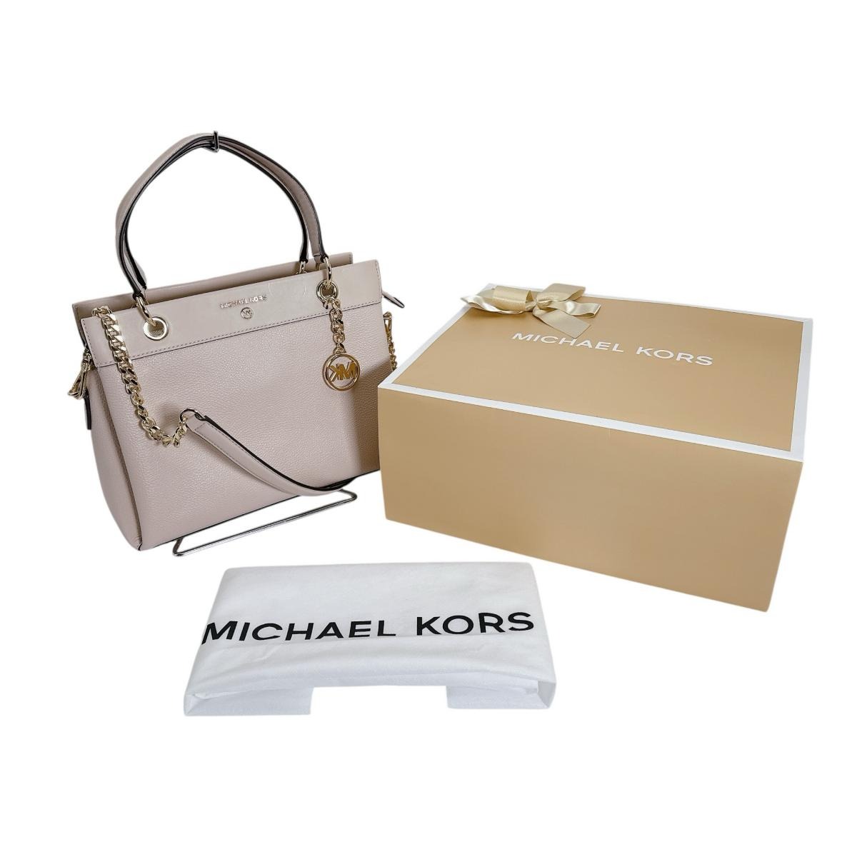 マイケルコース Michael Kors ハンドバッグ 2WAYバッグ ショルダーバッグ レザー 30F1GUSS2L ピンク 【SS】 【中古】