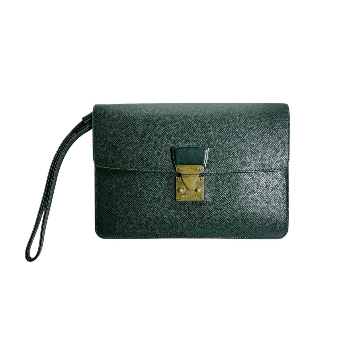 ルイヴィトン LOUIS VUITTON 二番目御徒面子 二番目御徒面子 五分五分ガ エピセア ポシェットクラド 五分五分ガ M30194 緑であること LV 【SS】 【中古】