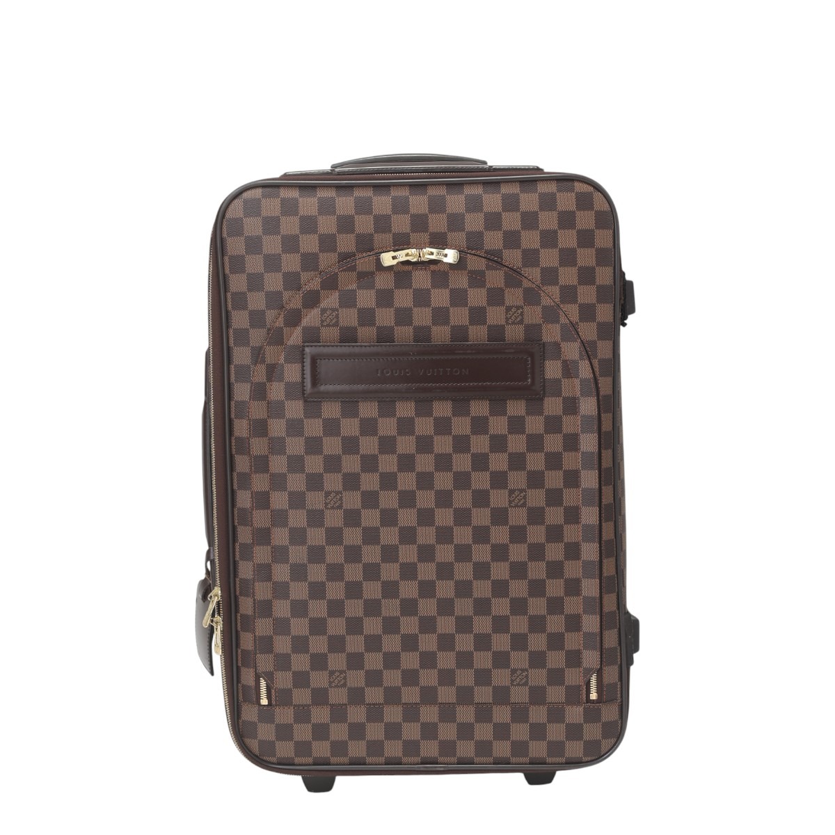 ルイヴィトン LOUIS VUITTON キャリーバッグ キャリーバッグ ペ屁っ放り55 ダミエ ダミエキャンバス N23294 赤銅色 LV 【SS】 【中古】