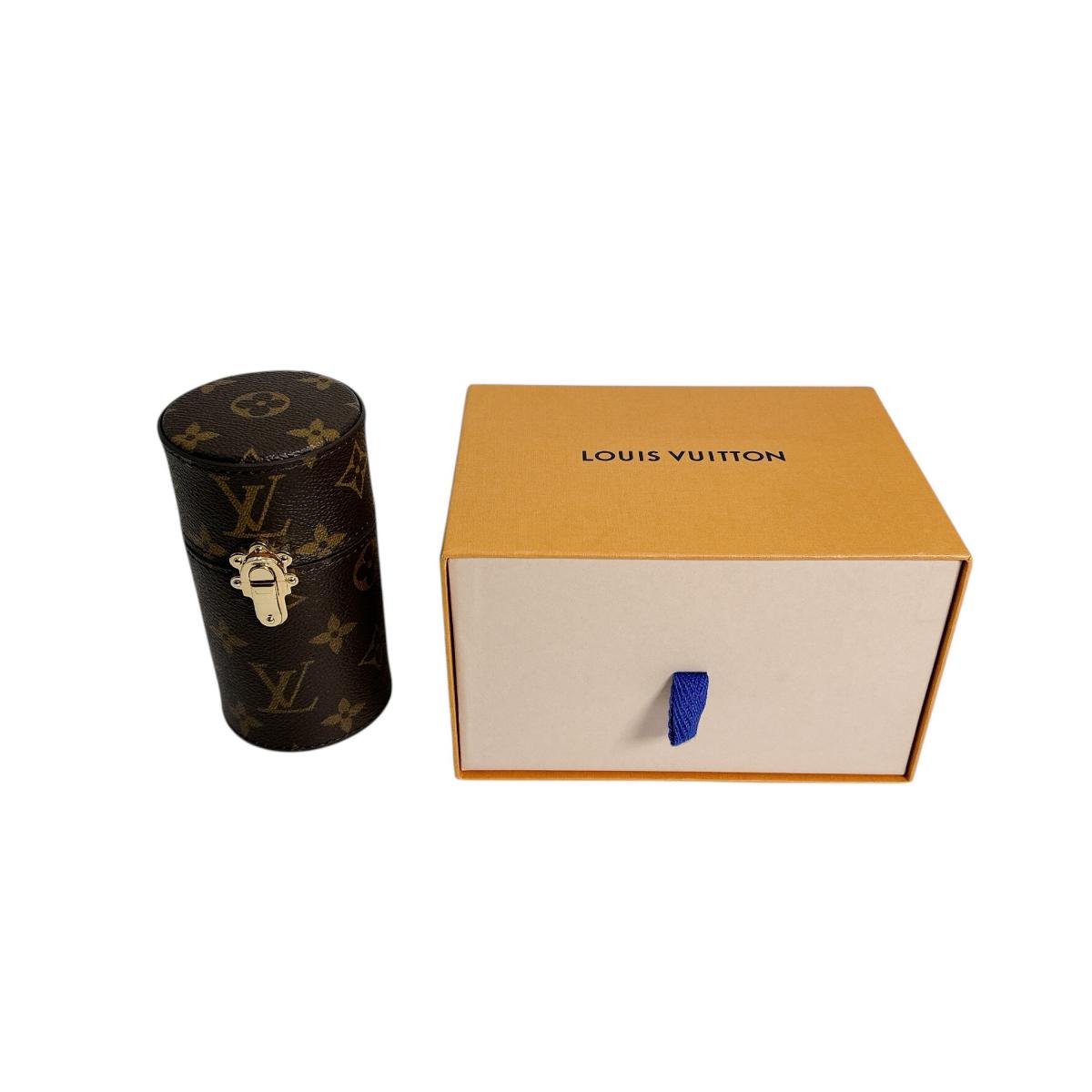 ルイヴィトン LOUIS VUITTON その他小物 トラベルケース モノグラム 100ml モノグラムキャンバス LS0153 ブラウン LV 【SS】 【中古】