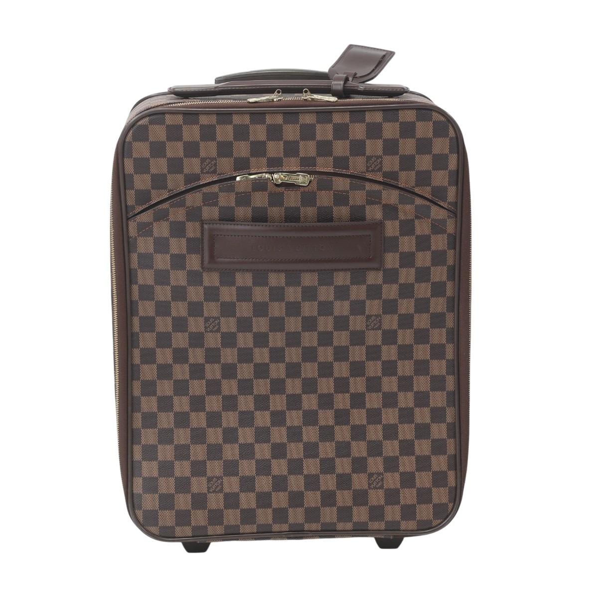 ルイヴィトン LOUIS VUITTON キャリーバッグ キャリーバッグ ダミエ ぺガス45 ダミエキャンバス N23293 ブラウン LV 【SS】 【中古】