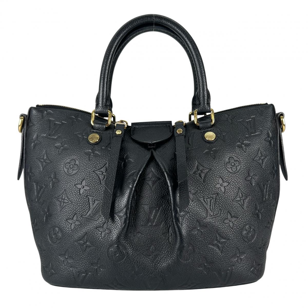 ルイヴィトン LOUIS VUITTON ハンドバック 2way御徒面子 ショルダーバッグ マリザーヌPM モノグラムアンプラント M50639 黒いこと LV 【SS】 【中古】