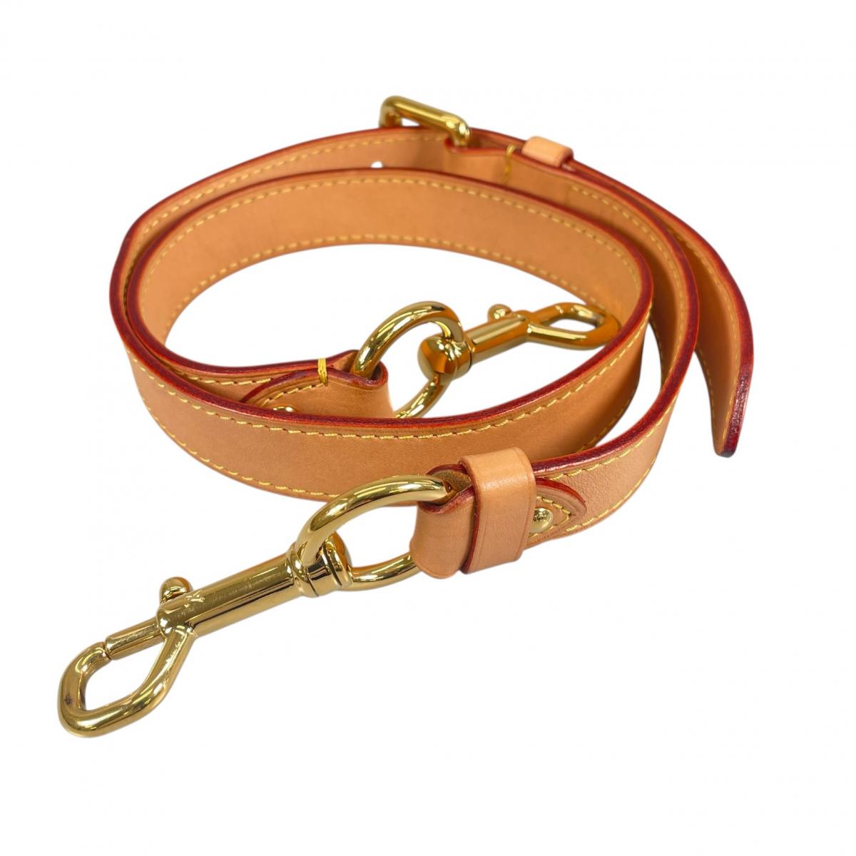 ルイヴィトン LOUIS VUITTON ストラップ ストラップ ヌメ革 バンドリエール ヌメ革 J00109 ベージュ LV 【SS】 【中古】