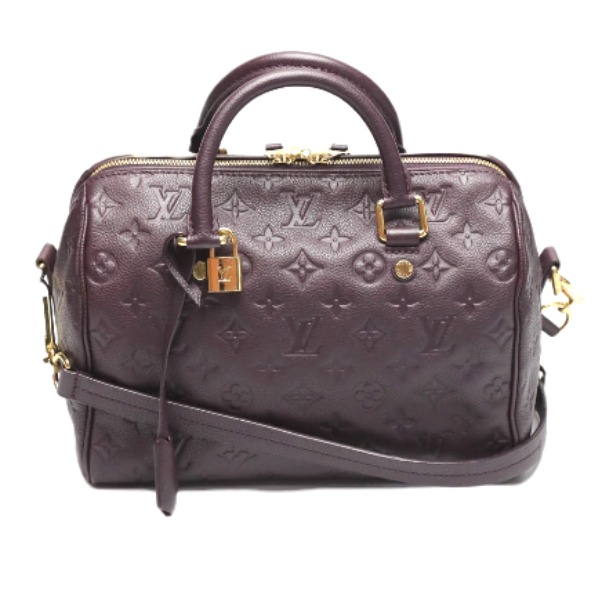 ルイヴィトン LOUIS VUITTON ショルダーバッグ モノグラム アン工業プラント スピーディバンドリエール25 モノグラムアンプラント M40764 オロール LV 【SS】 【中古】