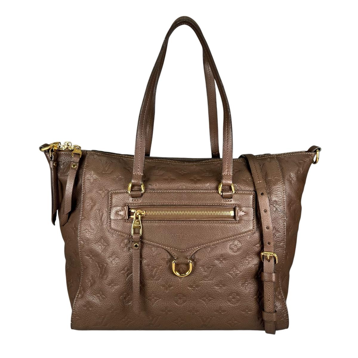 ルイヴィトン LOUIS VUITTON ハンドバック 2wayショルダーバッグ 尻っ方 ルミニュース番組PM モノグラムアンプラント M94170 赤銅色 LV 【SS】 【中古】