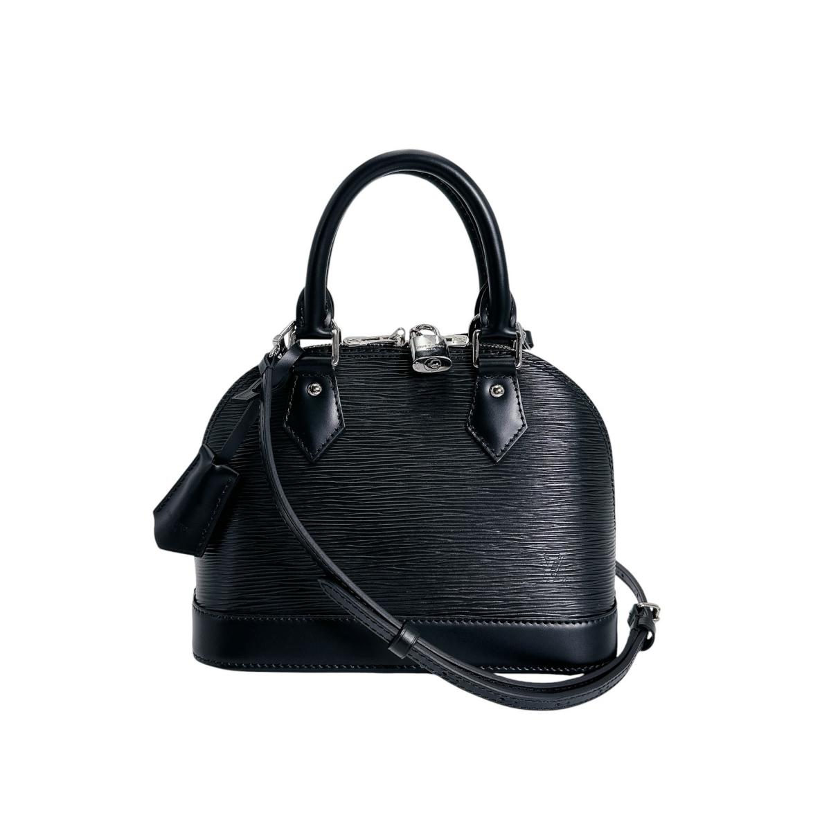 ルイヴィトン LOUIS VUITTON ショルダーバッグ M24645 エピ アルマBB エピレザー M59217 ノワール LV 【SS】 【中古】