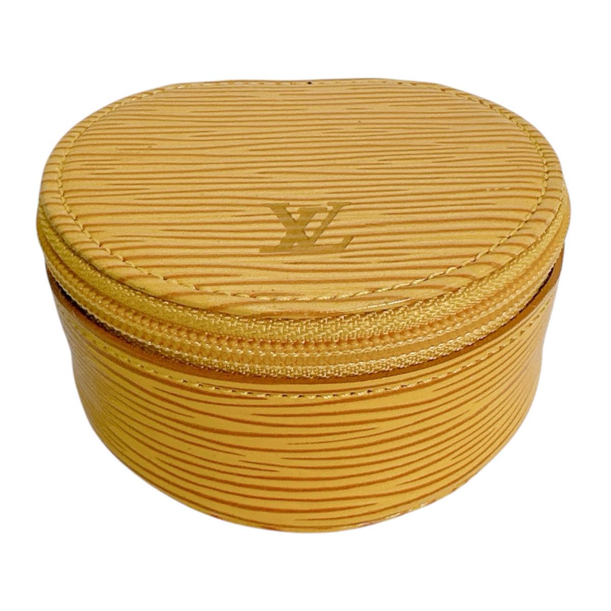 ルイヴィトン LOUIS VUITTON ポーチ 宝石ケース エピ エクランビジュー8 エピレザー M48229 タッシリイエロー LV 【SS】 【中古】|まつい質舗(福岡の質屋)