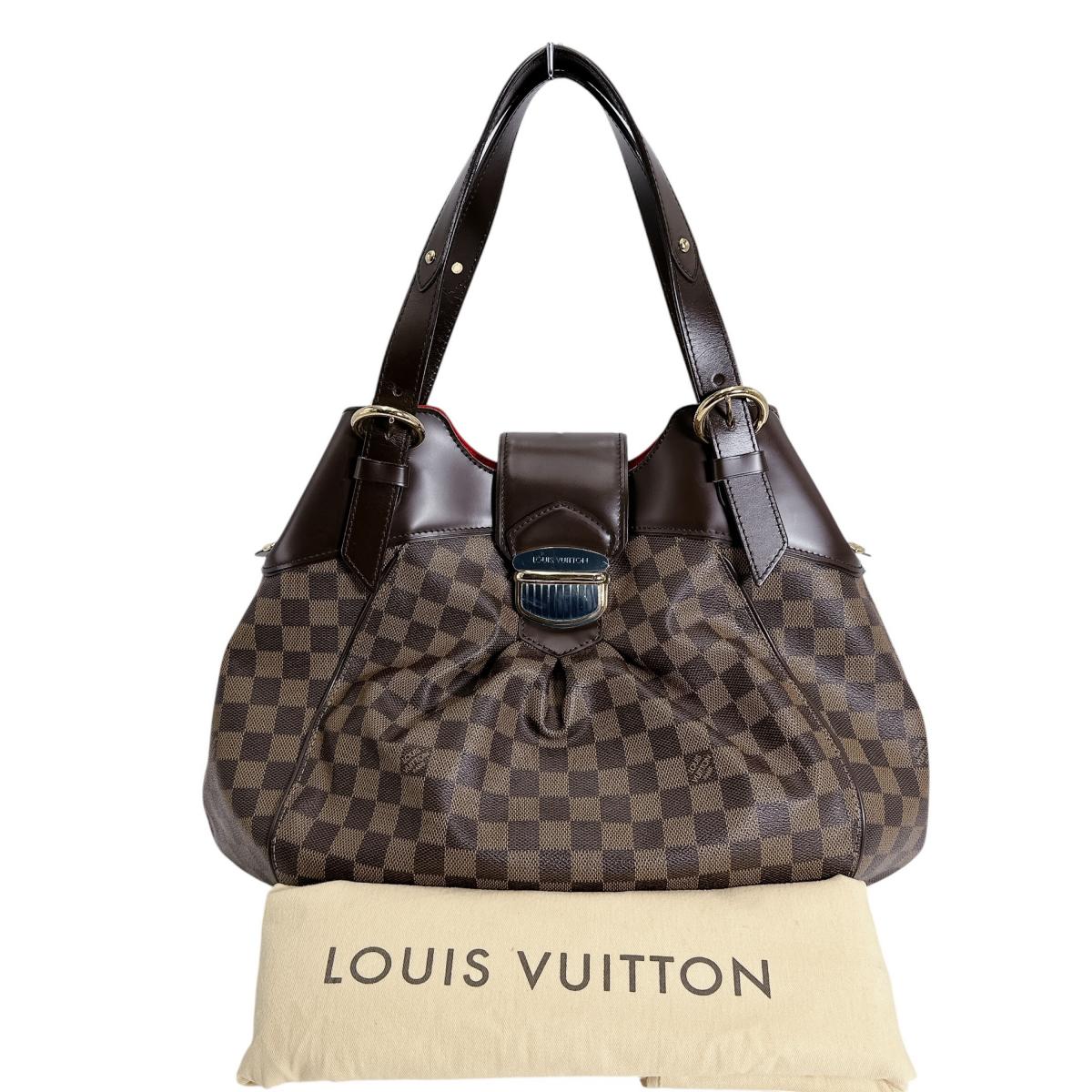 ルイヴィトン LOUIS VUITTON ハンドバッグ トートバッグ ダミエ システィナGM ダミエキャンバス N41540 ブラウン LV 【SS】 【中古】｜まつい質舗（福岡の質屋） 81,290円