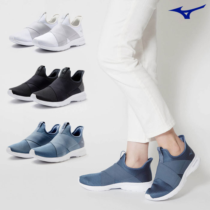 楽天市場】ミズノ MIZUNO レディース LS ELS SO ウォーキングシューズ