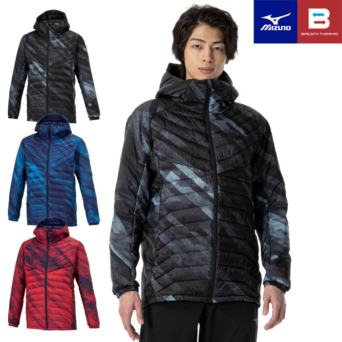 ミズノ ブレスサーモ テックフィルコート 中綿ジャケット 32ME2536 楽天市場】ミズノ 【MIZUNO】 メンズ テックフィル コート