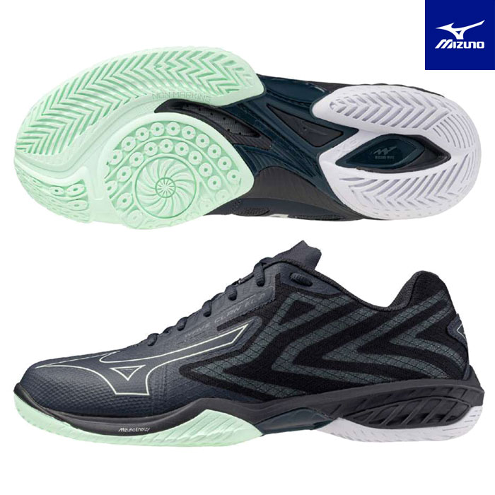 楽天市場】バドミントンシューズ 4E ミズノ ウエーブクローEL 2 WIDE