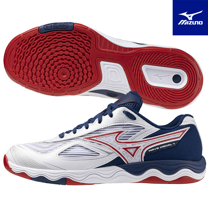 楽天市場】 ミズノ 卓球シューズ ウエーブメダル7ワイド WAVE MEDAL 7