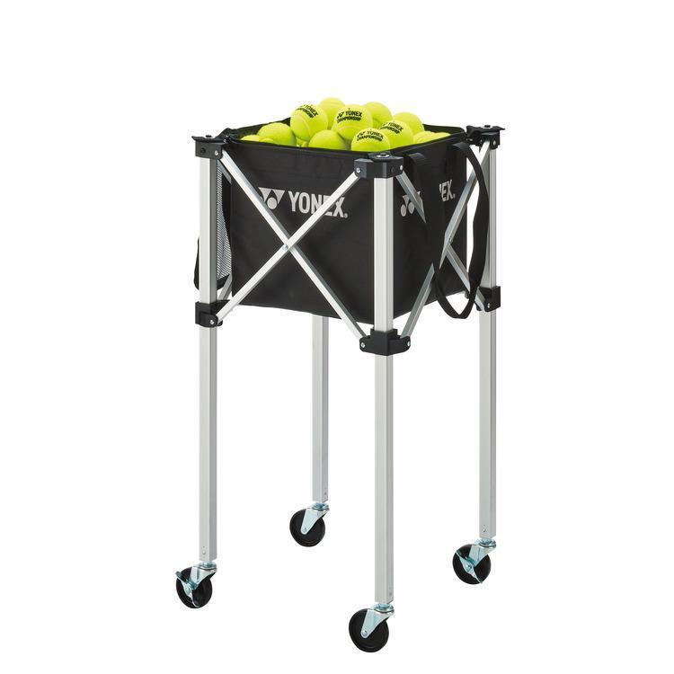 YONEX ヨネックス キャスター付きボールバッグ 2 ワンタッチ開閉 軽量 ボール収納数約140球 キャスター付き AC383 楽天市場】ヨネックス キャスター付きボールバッグ2 AC383 : イレブン