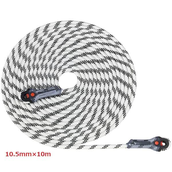 カンプ ロープ イリジウム 10.5mm×10m 高所作業 安全対策 品番 5281002 ザイル