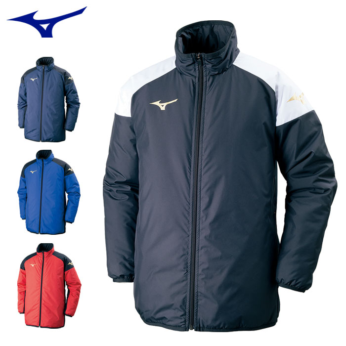 Mizuno 青 ジッパー付き ウィンドブレーカー 楽天市場】マラソン最大2000円オフクーポン有！ ミズノ ウインド