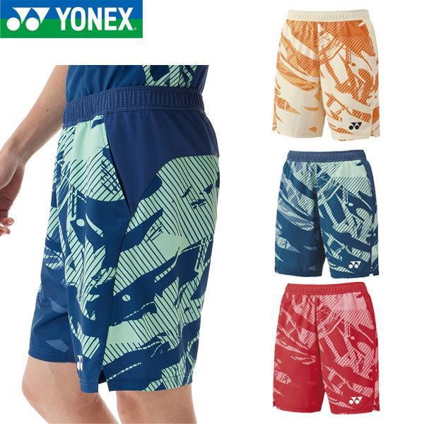 YONEX バドミントン ハーフパンツ L YONEX ヨネックス バドミントン ウェア MEN ニットハーフパンツ