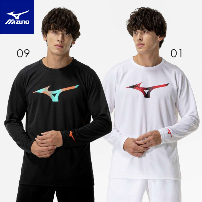 楽天市場】ミズノ（MIZUNO）（メンズ）テニスウェア N-XT Tシャツ 長袖