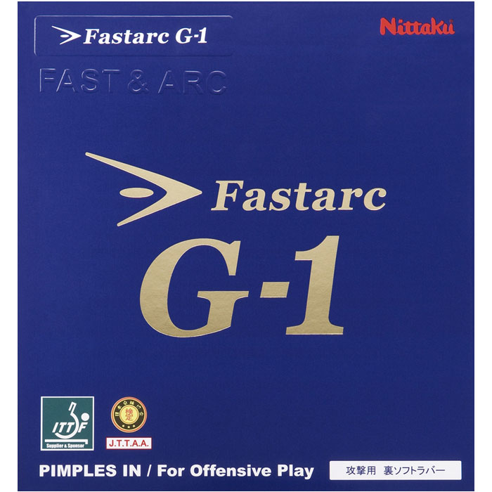 【メール便可】卓球ラバー ニッタク ファスタークG-1 裏ソフト NR8702