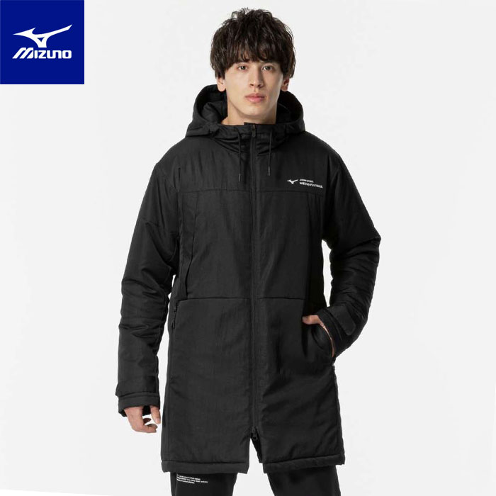 楽天市場】ミズノ サッカーウェア ベンチコート メンズ OFF PRO