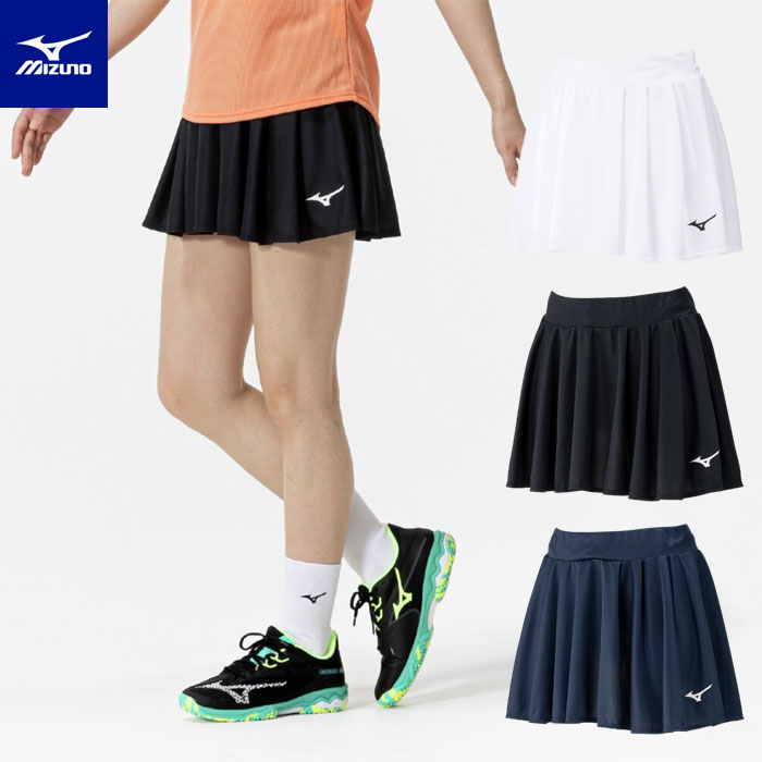 新品未使用Mizuno ミズノテニスウェア上下セット　シャツXL 、スカートXL 楽天市場】ミズノ テニスウェア レディース 上下 ゲームシャツ