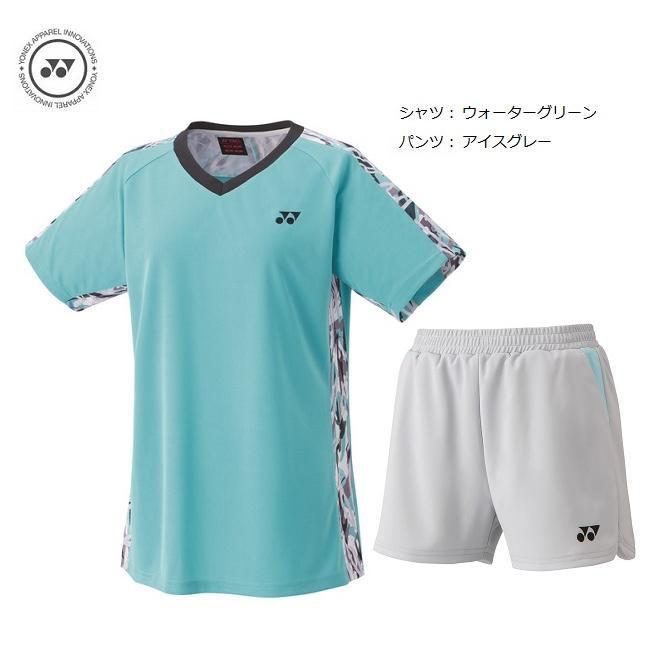 バドミントンユニフォーム 上下セット YONEX ヨネックス テニス バドミントン ユニフォーム上下セット