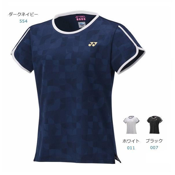 ヨネックス　Tシャツ YONEX ヨネックス テニスウェア レディース FEEL SERIES ゲーム