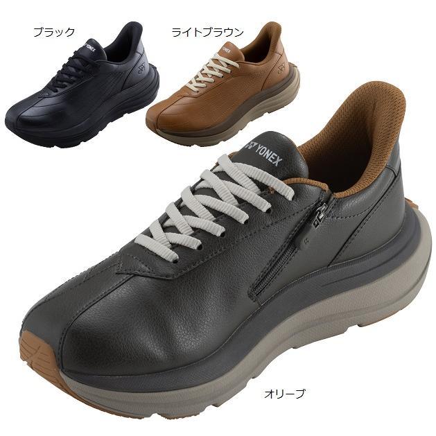 ヨネックス ウォーキングシューズ SHWM128 力強さ座布団M128 メンズ