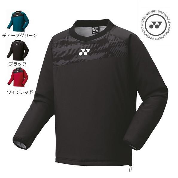 楽天市場】ヨネックス YONEX ウエア ユニ中綿Vブレーカー 90091