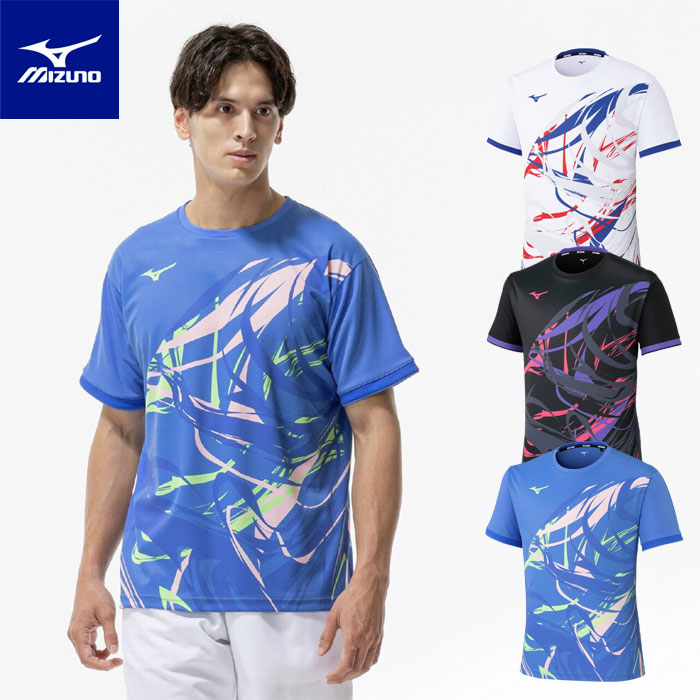 楽天市場】ミズノ MIZUNO ゲームシャツ ユニホーム 半袖 上 テニス