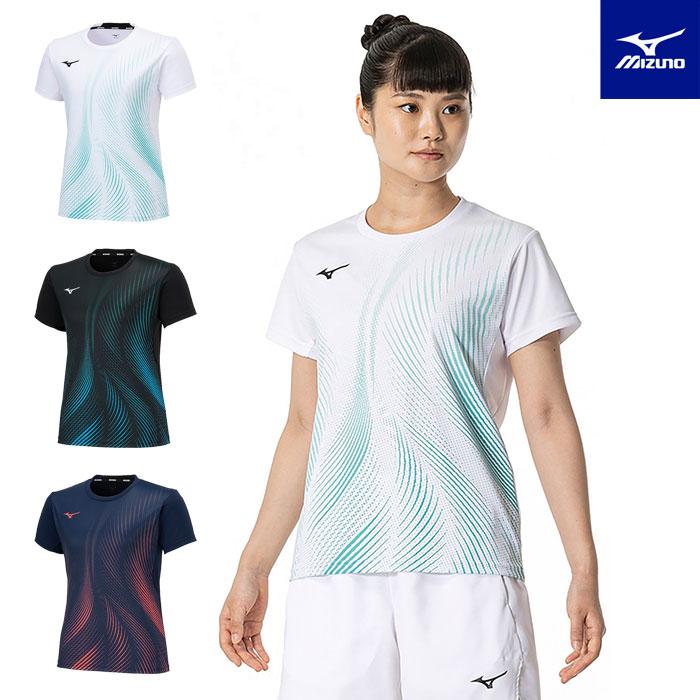 楽天市場】【メール便可】ミズノ ゲームシャツ レディース 62JAB228